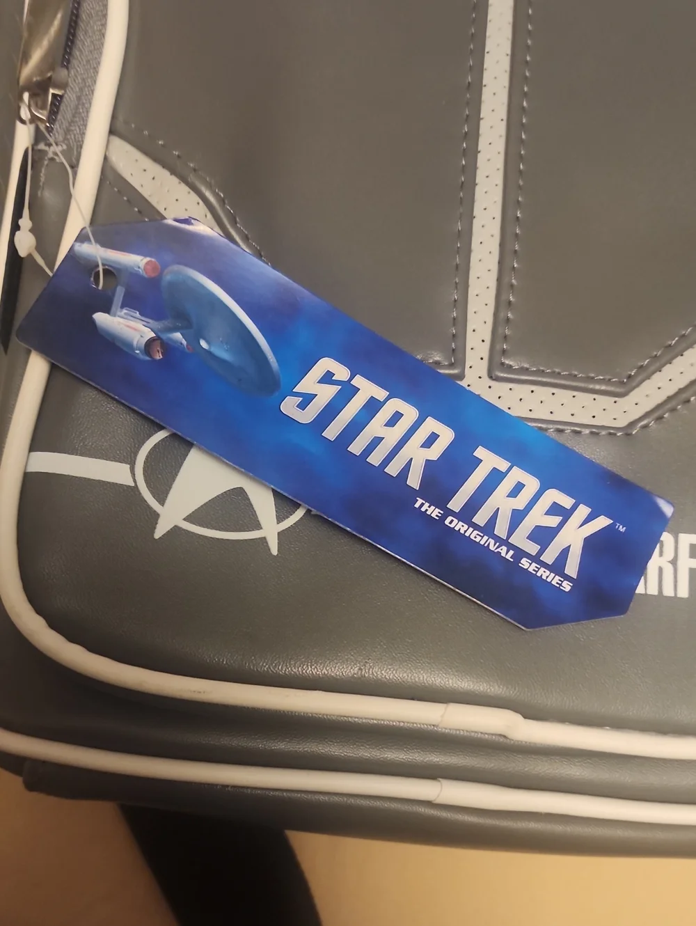 Rare Star Fleet Crossbody Flight Bag